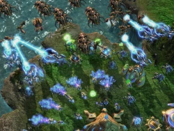 Скриншот к игре StarCraft II: Heart of the Swarm