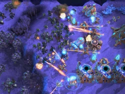 Скриншот к игре StarCraft II: Heart of the Swarm