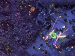 Скриншот к игре StarCraft II: Heart of the Swarm