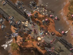 Скриншот к игре StarCraft II: Heart of the Swarm