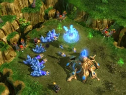 Скриншот к игре StarCraft II: Heart of the Swarm