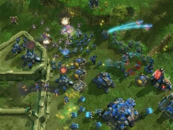 Скриншот к игре StarCraft II: Heart of the Swarm