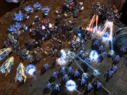 Скриншот к игре StarCraft II: Heart of the Swarm
