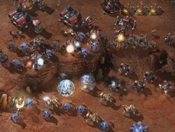 Скриншот к игре StarCraft II: Heart of the Swarm