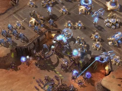 Скриншот к игре StarCraft II: Heart of the Swarm
