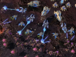 Скриншот к игре StarCraft II: Heart of the Swarm