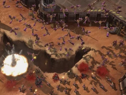 Скриншот к игре StarCraft II: Heart of the Swarm