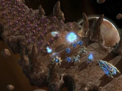 Скриншот к игре StarCraft II: Heart of the Swarm