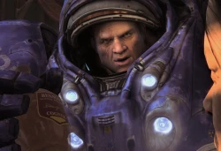 Скриншот к игре StarCraft II: Heart of the Swarm