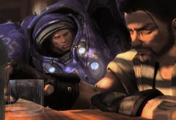 Скриншот к игре StarCraft II: Heart of the Swarm