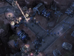 Скриншот к игре StarCraft II: Heart of the Swarm