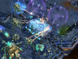 Скриншот к игре StarCraft II: Heart of the Swarm