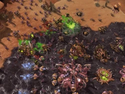 Скриншот к игре StarCraft II: Heart of the Swarm