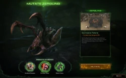 Скриншот к игре StarCraft II: Heart of the Swarm