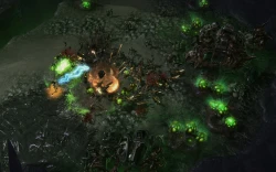 Скриншот к игре StarCraft II: Heart of the Swarm