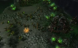 Скриншот к игре StarCraft II: Heart of the Swarm