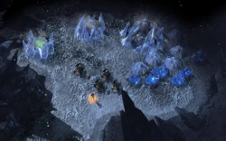 Скриншот к игре StarCraft II: Heart of the Swarm