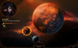 Скриншот к игре StarCraft II: Heart of the Swarm