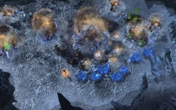 Скриншот к игре StarCraft II: Heart of the Swarm