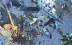 Скриншот к игре StarCraft II: Heart of the Swarm