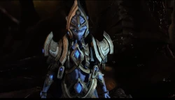 Скриншот к игре StarCraft II: Heart of the Swarm