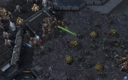 Скриншот к игре StarCraft II: Heart of the Swarm