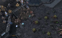 Скриншот к игре StarCraft II: Heart of the Swarm