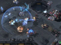 Скриншот к игре StarCraft II: Heart of the Swarm