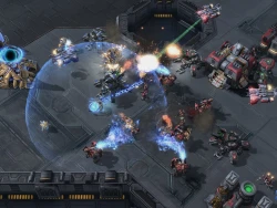 Скриншот к игре StarCraft II: Heart of the Swarm