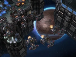 Скриншот к игре StarCraft II: Heart of the Swarm