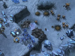 Скриншот к игре StarCraft II: Heart of the Swarm