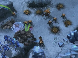 Скриншот к игре StarCraft II: Heart of the Swarm