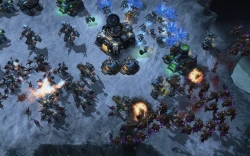 Скриншот к игре StarCraft II: Heart of the Swarm