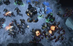 Скриншот к игре StarCraft II: Heart of the Swarm