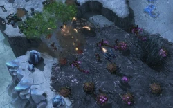 Скриншот к игре StarCraft II: Heart of the Swarm