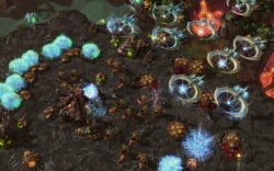 Скриншот к игре StarCraft II: Heart of the Swarm