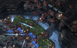 Скриншот к игре StarCraft II: Heart of the Swarm