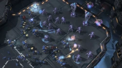 Скриншот к игре StarCraft II: Heart of the Swarm