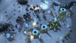 Скриншот к игре StarCraft II: Heart of the Swarm