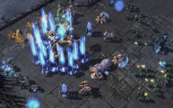 Скриншот к игре StarCraft II: Heart of the Swarm