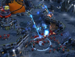 Скриншот к игре StarCraft II: Heart of the Swarm