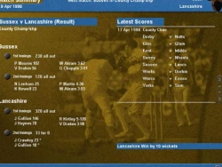 International Cricket Captain Screenshots