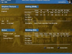 International Cricket Captain Screenshots