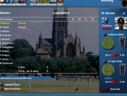 International Cricket Captain Screenshots