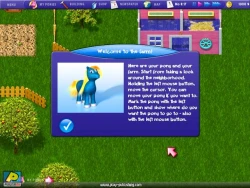 Скриншот к игре Pony World