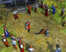 Скриншот к игре Тарас Бульба
