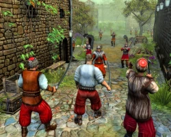 Скриншот к игре Тарас Бульба