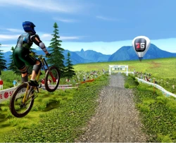 Mountainbike Challenge 08 Screenshots
