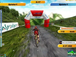 Mountainbike Challenge 08 Screenshots