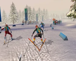 RTL Biathlon 2009 Screenshots